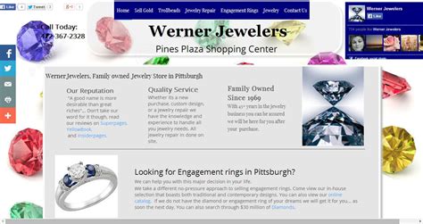 werner jewelers pines plaza.